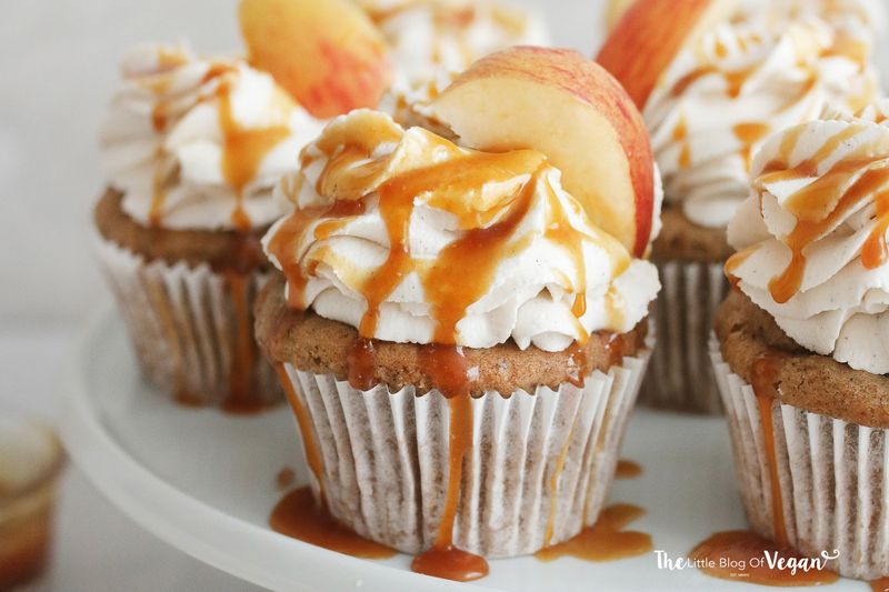 Toffee Apple Cupcakes