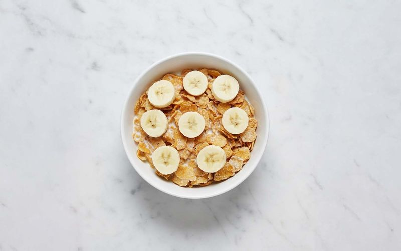 Wholegrain Cereal With Milk