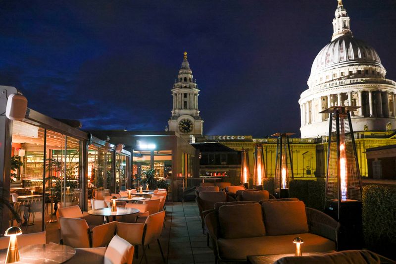 Sabine Rooftop Bar, St Paul's