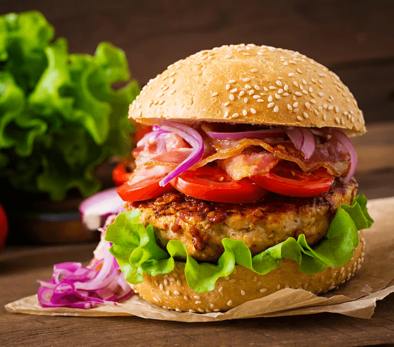 Japanese Teriyaki Burger