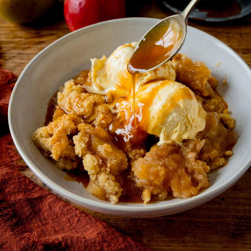 Apple Crumble