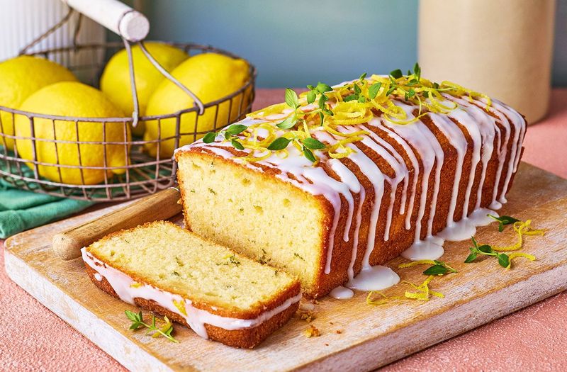 Lemon Drizzle Cake