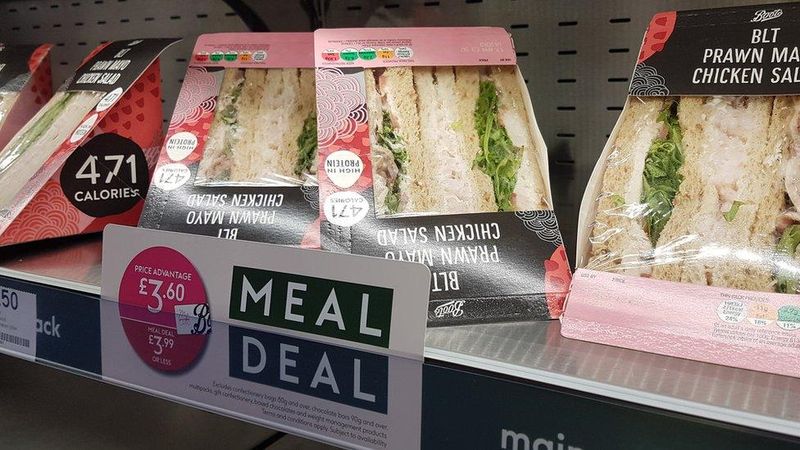 The Role Of Convenience And Meal Deals In Everyday Sandwich Habits