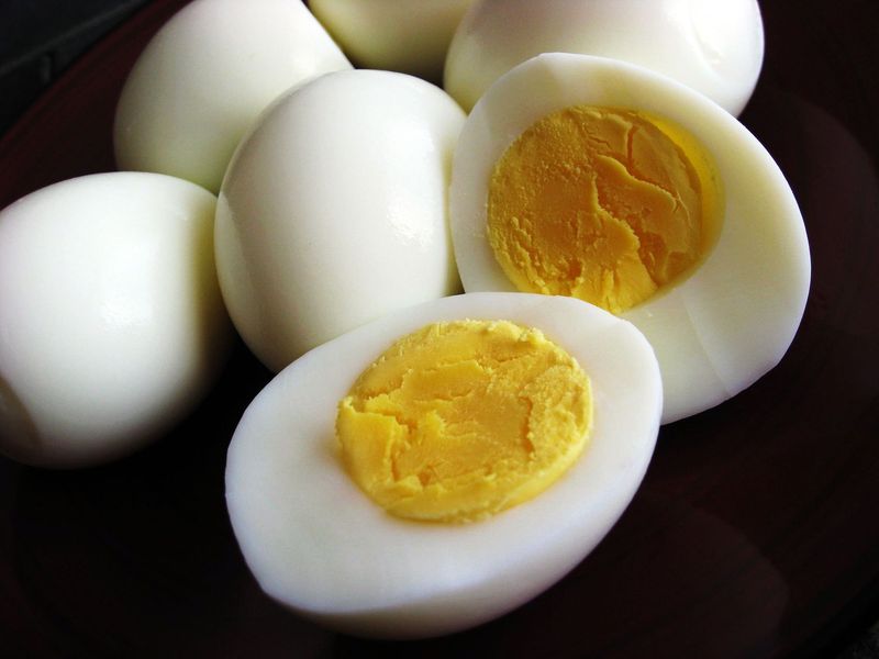 Boiled Eggs