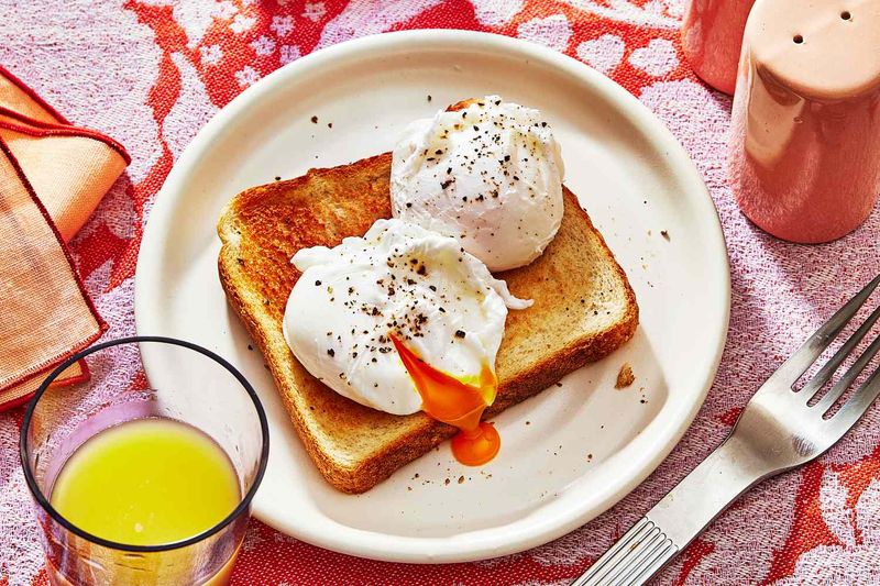 Poached Eggs On Toast