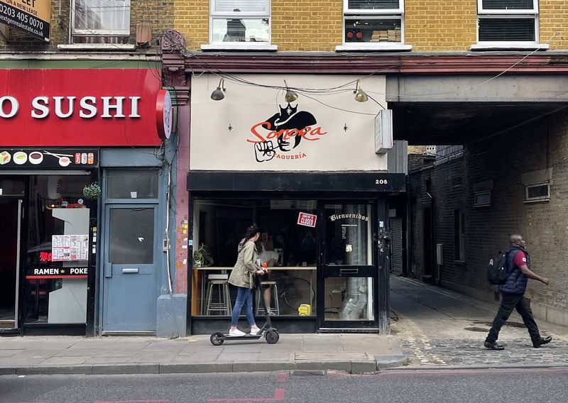 Sonora Taquería (Stoke Newington, London)
