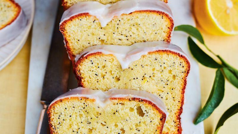 Lemon Poppy Seed Loaf
