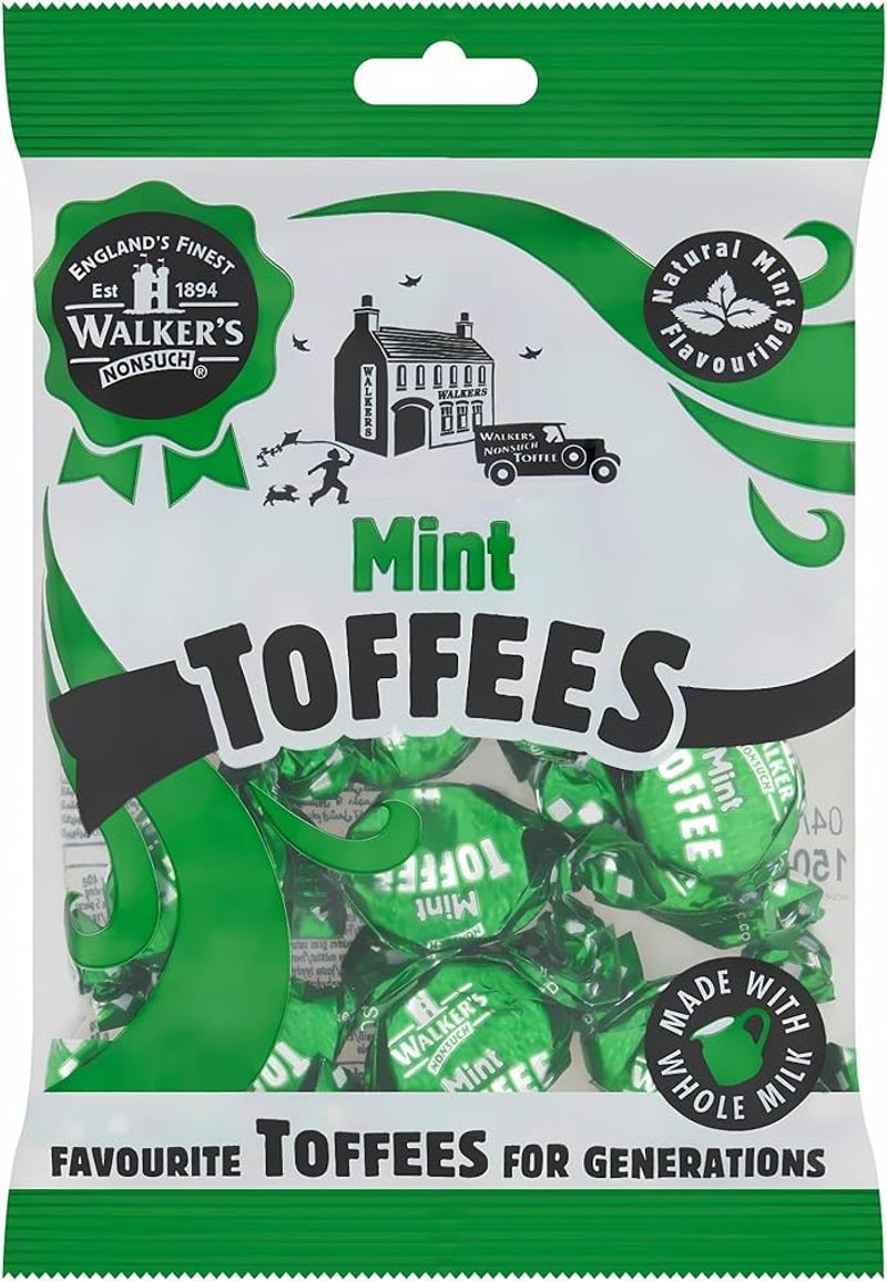 Walker's Mint Toffee