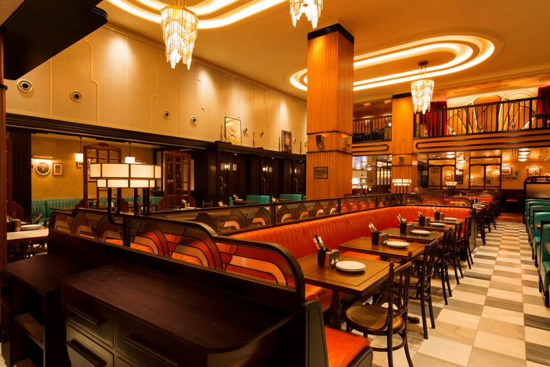 Dishoom (London, Edinburgh, Manchester, Birmingham)