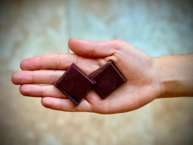 Dark Chocolate – Around 17g