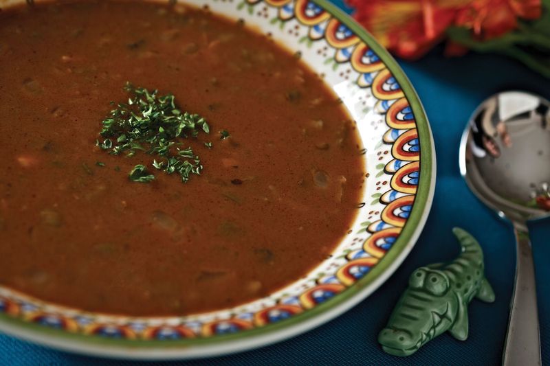 Mock Turtle Soup