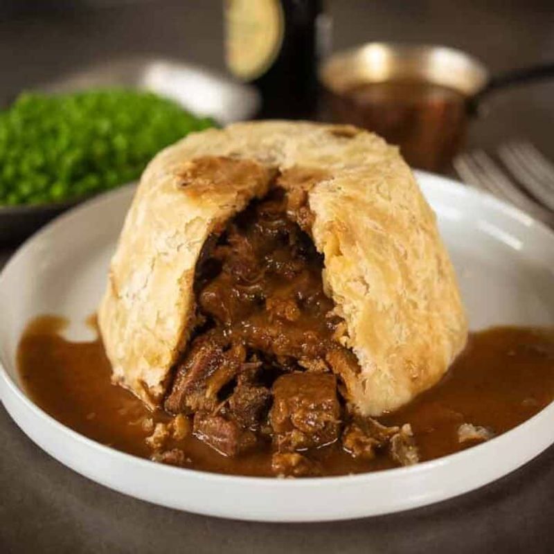 Steak And Kidney Pudding