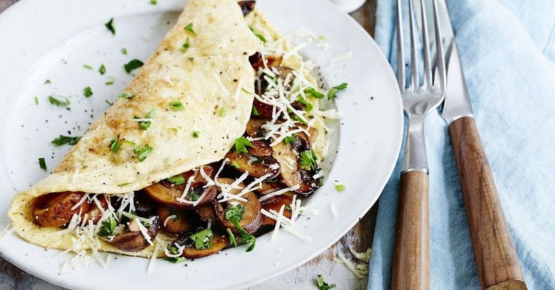 Omelettes With Simple Fillings