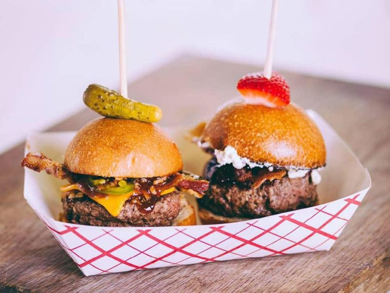 Gourmet Sliders As A Standalone Concept
