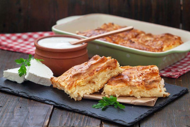 Serbia – Pastry Or Bread With Cheese