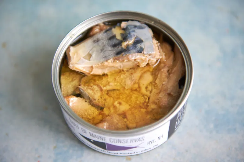 Tinned Mackerel