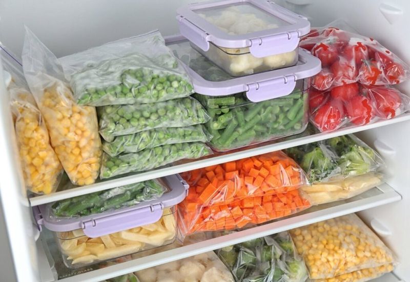 Keep Frozen Veg Ready For Quick Additions