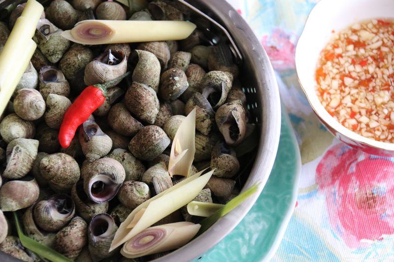 Oc Snails With Fermented Sauce