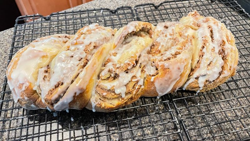 Nut Braided Bread