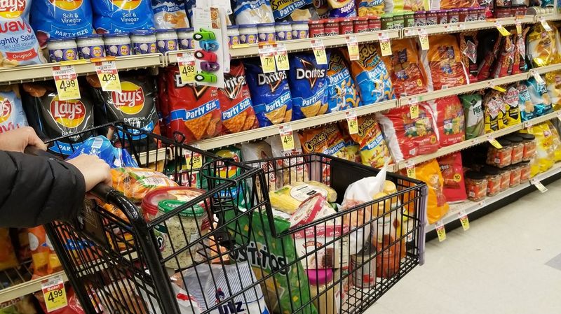 Shopping While Hungry