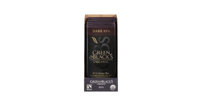 Green & Black's Dark Chocolate Bars