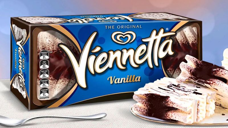 Viennetta Vanilla Ice Cream Dessert