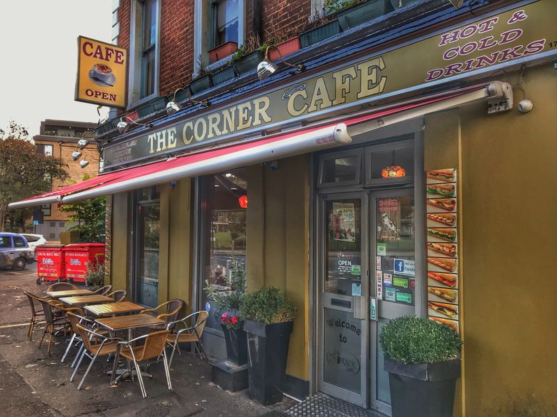 The Corner Café, SE1