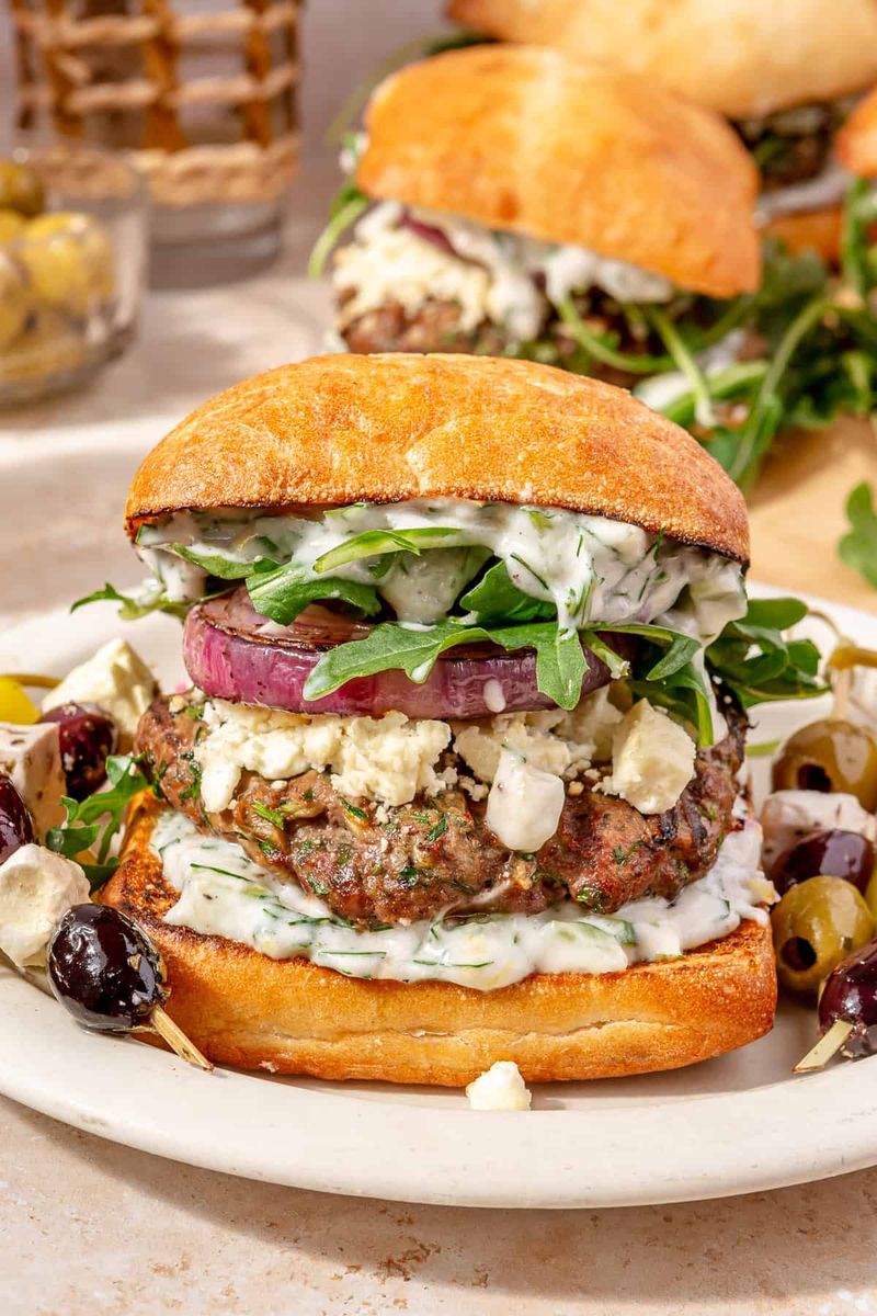 Turkish Köfte Burger