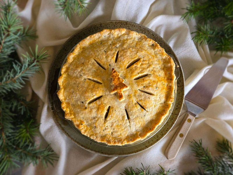Canadian Tourtière