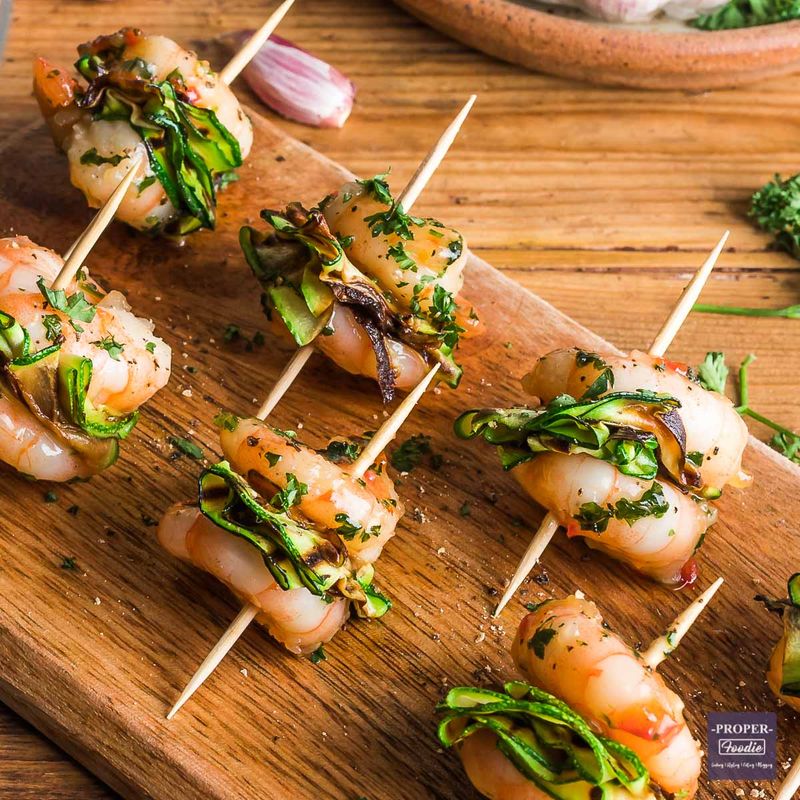 Fresh Seafood Starter Or Cured Fish Plate