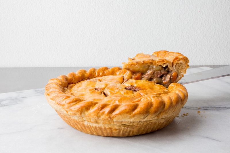 Tinned Meat Pies