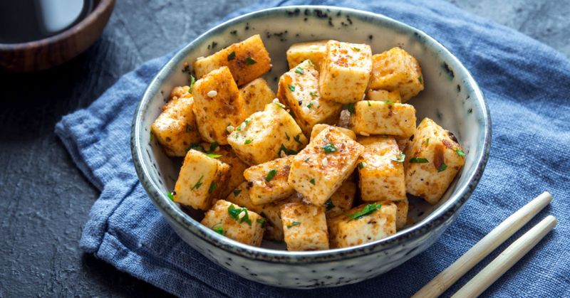 Calcium-Set Tofu