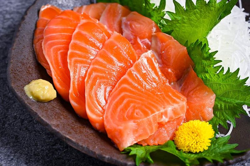 Raw (Sushi Or Sashimi Preparation)