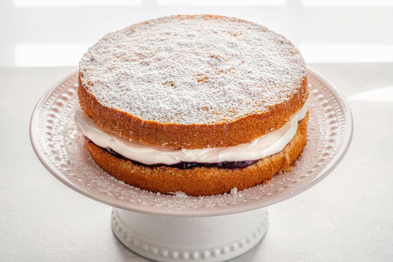 Victoria Sponge Cake