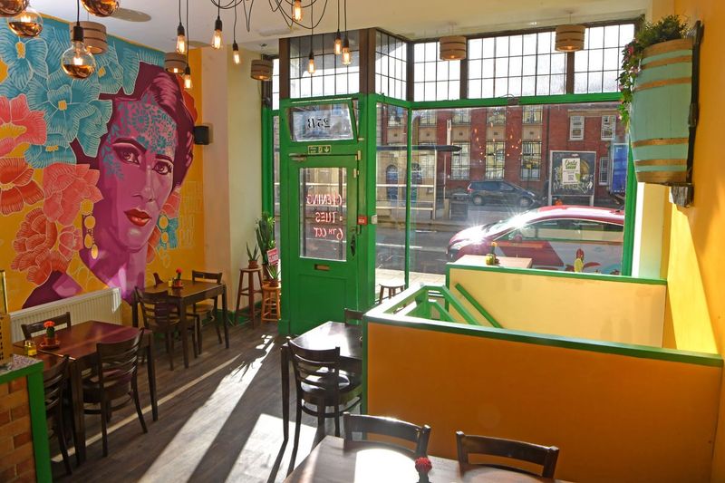Chido Wey (Old Market, Bristol)