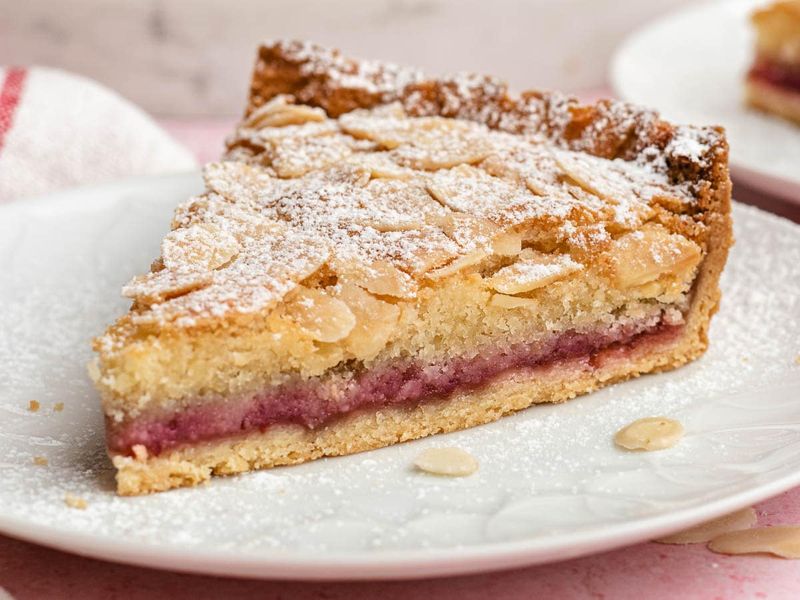 Cherry Bakewell Tart