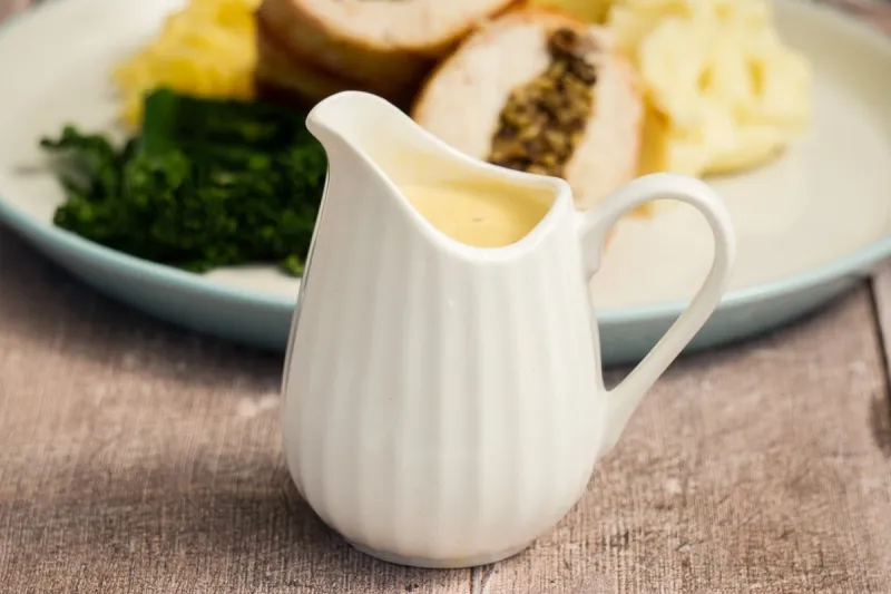Whisky Cream Sauce