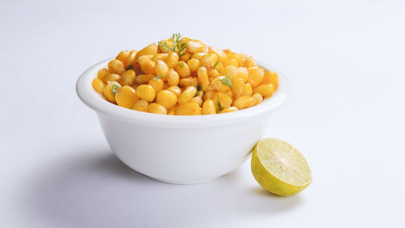 Sweetcorn (Cooked) – Around 120g