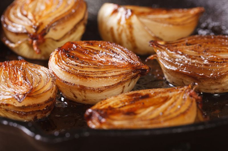 Onion – Baked Whole Until Jammy