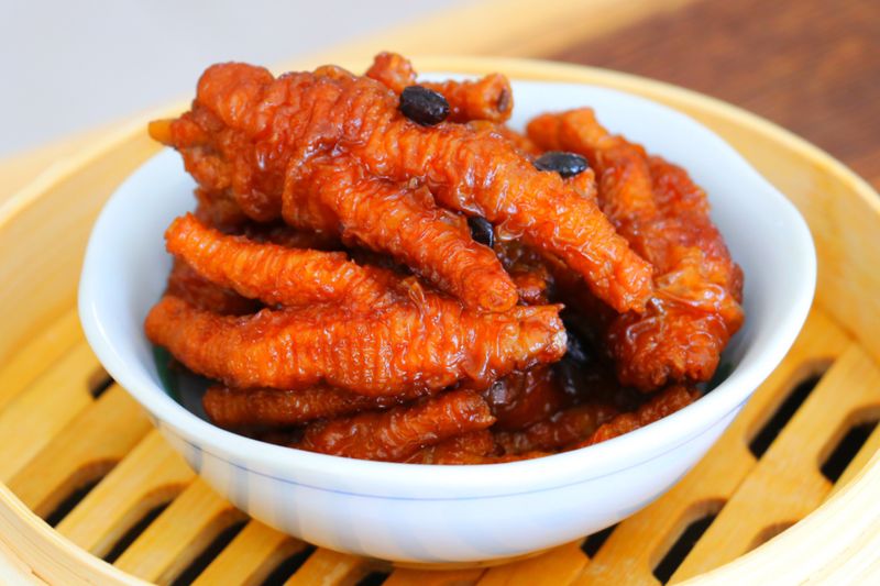 Steamed Chicken Feet Dim Sum