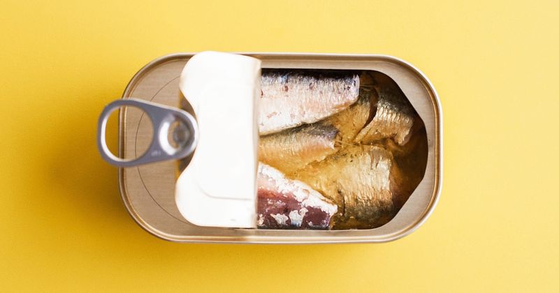 Canned Sardines With Bones