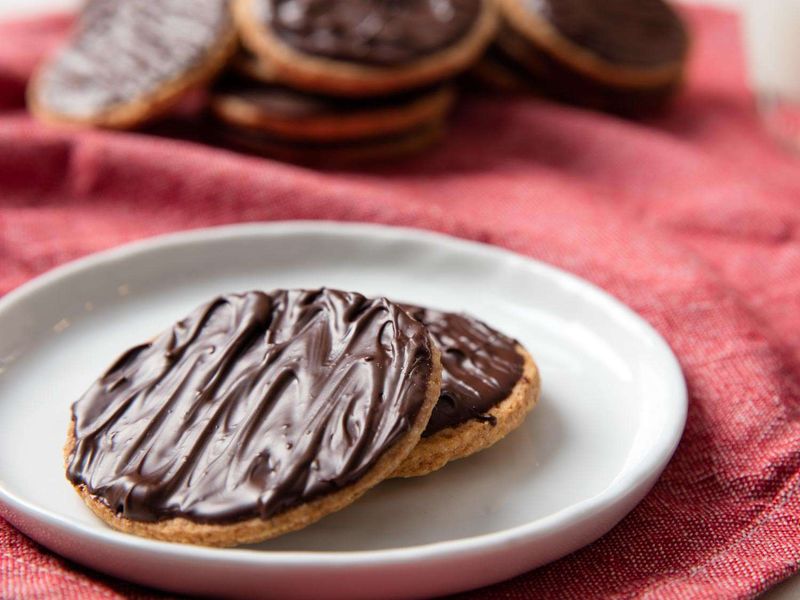 Chocolate Digestive Biscuits
