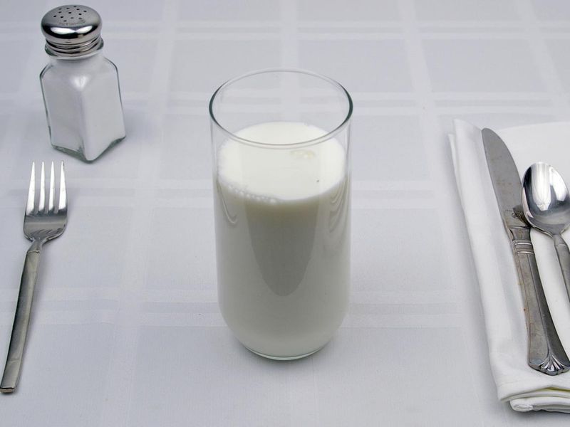 Whole Milk – Around 180g