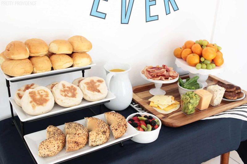 Breakfast Sandwich Sharing Tray