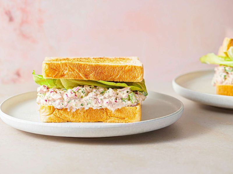 Tuna Mayonnaise Sandwich