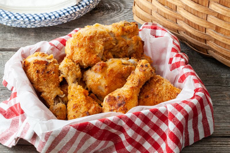 Chicken In A Basket