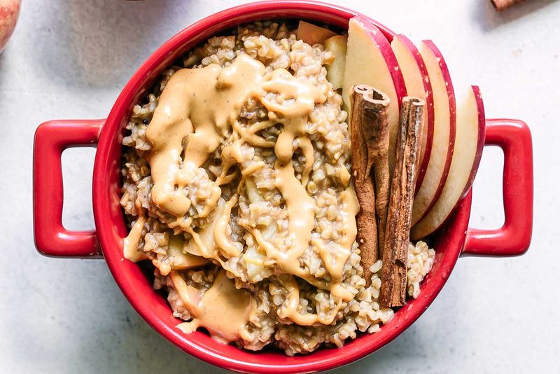 Apple And Cinnamon Porridge