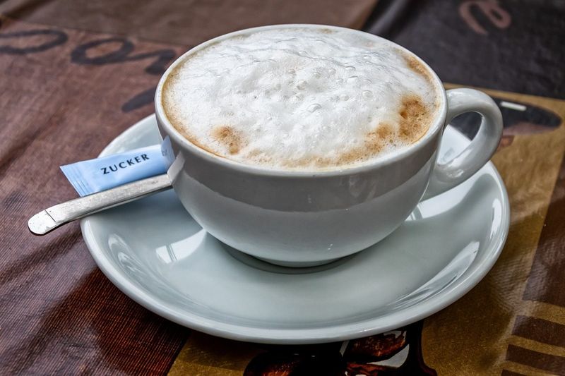 Cappuccino Is Not Drunk After Meals