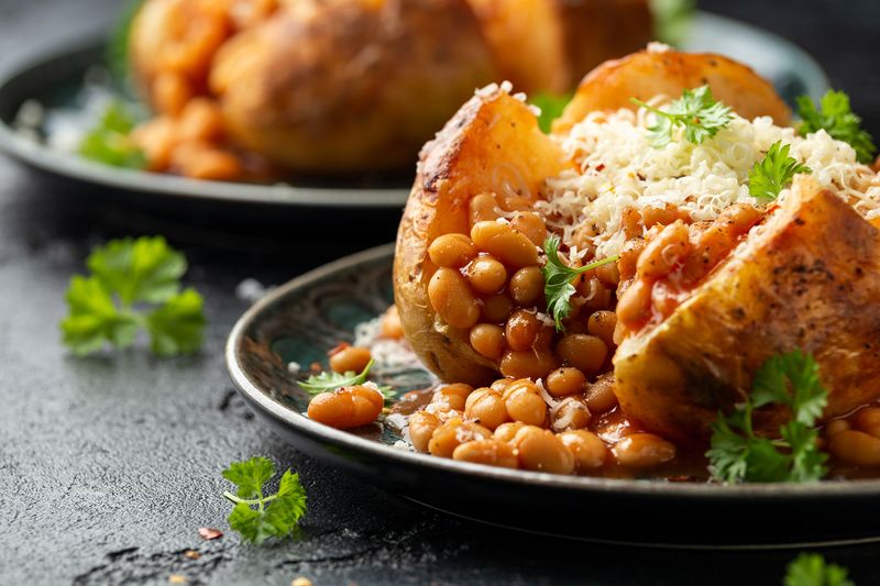 Jacket Potatoes
