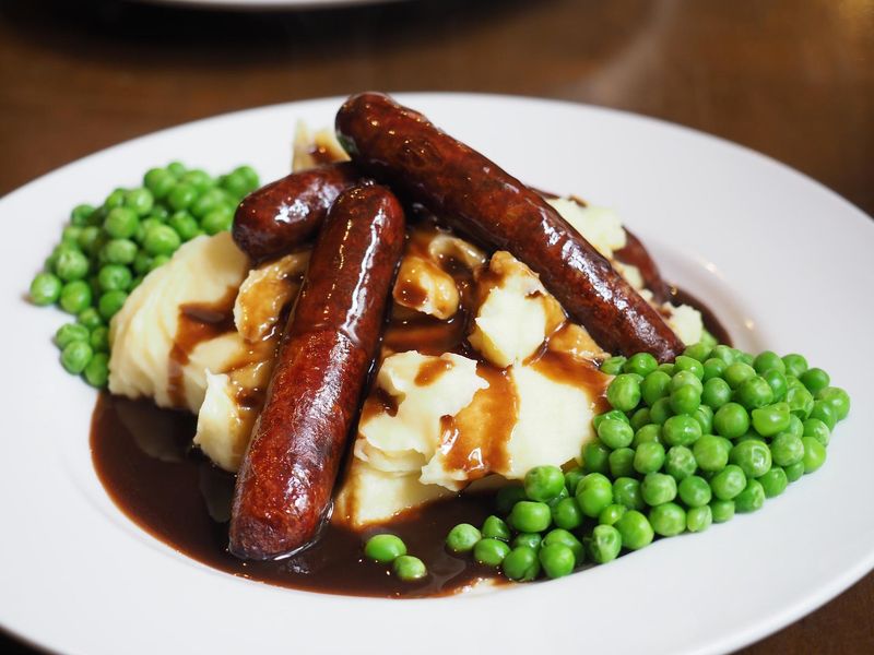 Sausage And Mash